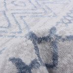 Astrid // Blue Rug (5'7"L x 3'11"W)