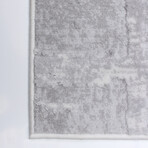 Anitra // Light Gray Rug (7'3"L x 5'3"W)