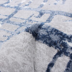 Anitra // Navy Rug (5'7" x 3'11")