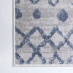 Astrid // Blue Rug (5'7"L x 3'11"W)