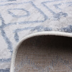 Astrid // Blue Rug (5'7"L x 3'11"W)