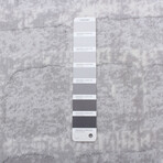 Anitra // Light Gray Rug (7'3"L x 5'3"W)