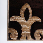 Maizy // Taupe Rug (5'7"L x 3'11"W)