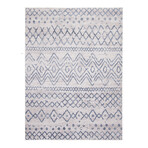 Astrid // Blue Rug (5'7"L x 3'11"W)