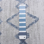 Astrid // Blue Rug (5'7"L x 3'11"W)