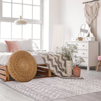 Astrid // Gray Rug (5'7"L x 3'11"W)