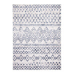Astrid // Navy Rug (5'7" x 3'11")