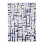 Anitra // Navy Rug (5'7" x 3'11")