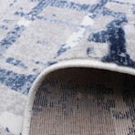 Anitra // Navy Rug (5'7" x 3'11")