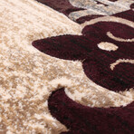 Maizy // Taupe Rug (5'7"L x 3'11"W)