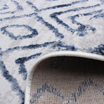 Astrid // Navy Rug (5'7" x 3'11")