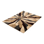 Banu // Taupe Rug (5'7"L x 3'11"W)