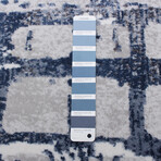 Anitra // Navy Rug (5'7" x 3'11")