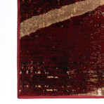 Ceyla // Red Rug (5'7"L x 3'11"W)