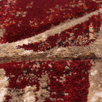 Ceyla // Red Rug (5'7"L x 3'11"W)