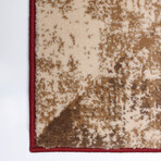 Haley // Burgundy Rug (5'7"L x 3'11"W)