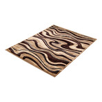 Yasmine // Chocolate Rug (5'7"L x 3'11"W)