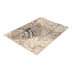 Iman // Taupe + Gray Rug (10'0"L x 7'10"W)