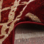 Ceyla // Red Rug (5'7"L x 3'11"W)