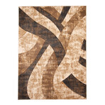 Haley // Taupe Rug (5'7"L x 3'11"W)