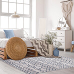 Astrid // Blue Rug (5'7"L x 3'11"W)