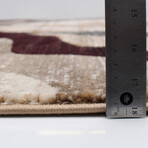 Banu // Taupe Rug (5'7"L x 3'11"W)