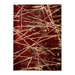 Ceyla // Red Rug (5'7"L x 3'11"W)