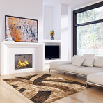 Haley // Taupe Rug (5'7"L x 3'11"W)