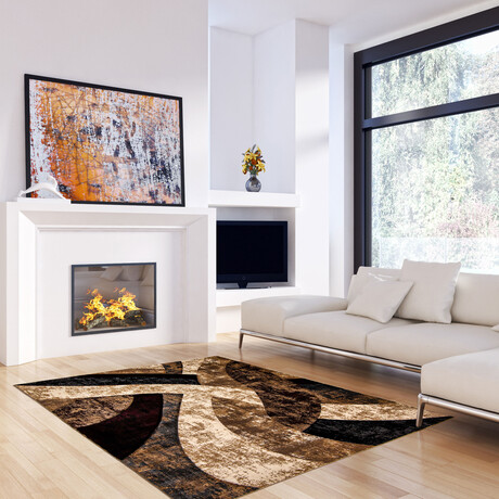 Haley // Taupe Rug (5'7"L x 3'11"W)