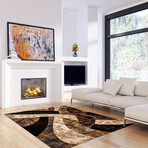 Haley // Taupe Rug (5'7"L x 3'11"W)