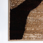 Banu // Taupe Rug (5'7"L x 3'11"W)