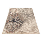 Iman // Taupe + Gray Rug (10'0"L x 7'10"W)