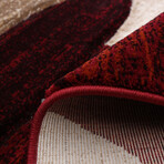 Banu // Burgundy Rug (5'7"L x 3'11"W)