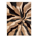 Banu // Taupe Rug (5'7"L x 3'11"W)