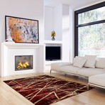 Ceyla // Red Rug (5'7"L x 3'11"W)