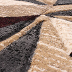 Banu // Taupe Rug (5'7"L x 3'11"W)