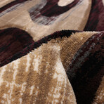 Yasmine // Chocolate Rug (5'7"L x 3'11"W)