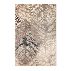 Iman // Taupe + Gray Rug (10'0"L x 7'10"W)