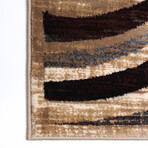 Yasmine // Chocolate Rug (5'7"L x 3'11"W)