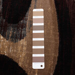 Yasmine // Chocolate Rug (5'7"L x 3'11"W)