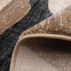 Banu // Taupe Rug (5'7"L x 3'11"W)