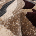 Banu // Taupe Rug (5'7"L x 3'11"W)