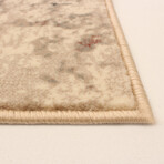 Verve // Beige + Gray Rug (10'0"L x 7'10"W)