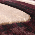 Yasmine // Chocolate Rug (5'7"L x 3'11"W)