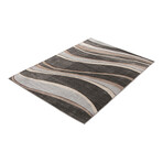 Teagan // Dark Gray Rug (5'7"L x 3'11"W)