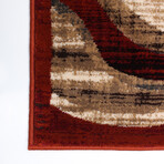 Yasmine // Red Rug (7'3"L x 5'3"W)