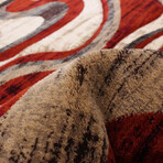 Yasmine // Red Rug (7'3"L x 5'3"W)