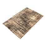 Urbana // Gray Rug (10'0"L x 7'10"W)