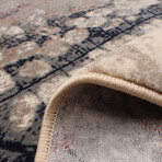 Iman // Taupe + Gray Rug (10'0"L x 7'10"W)