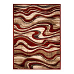 Yasmine // Red Rug (7'3"L x 5'3"W)